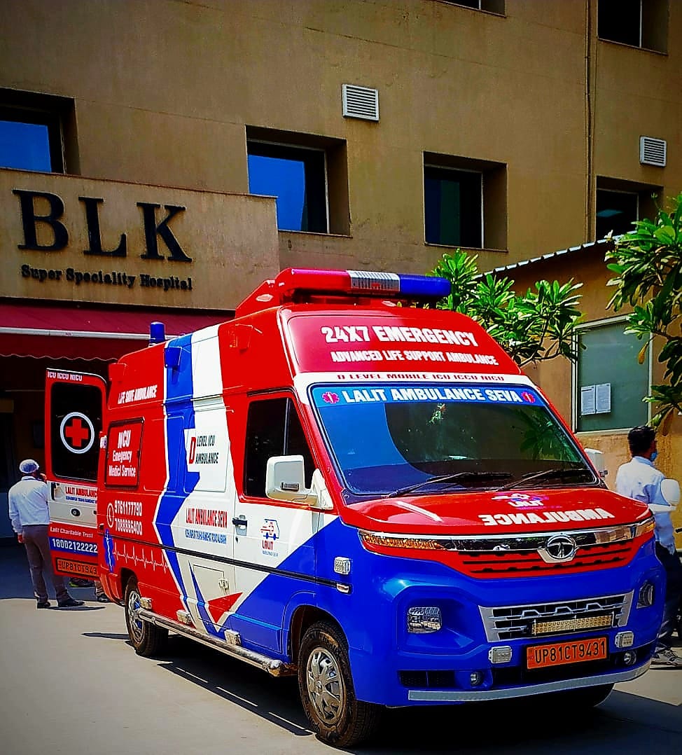Life Support Ambulance Services Aligarh photo 28